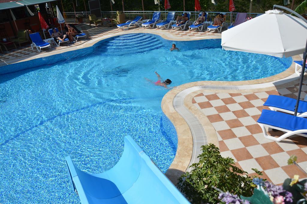 Yavuzhan Hotel Side Zewnętrze zdjęcie
