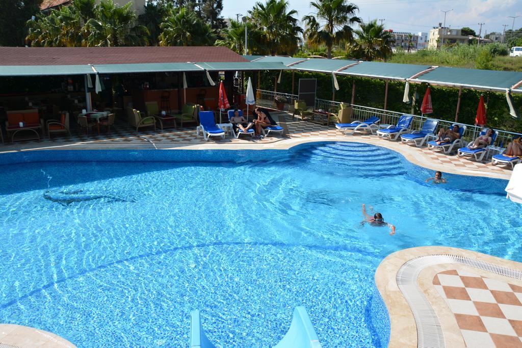 Yavuzhan Hotel Side Zewnętrze zdjęcie