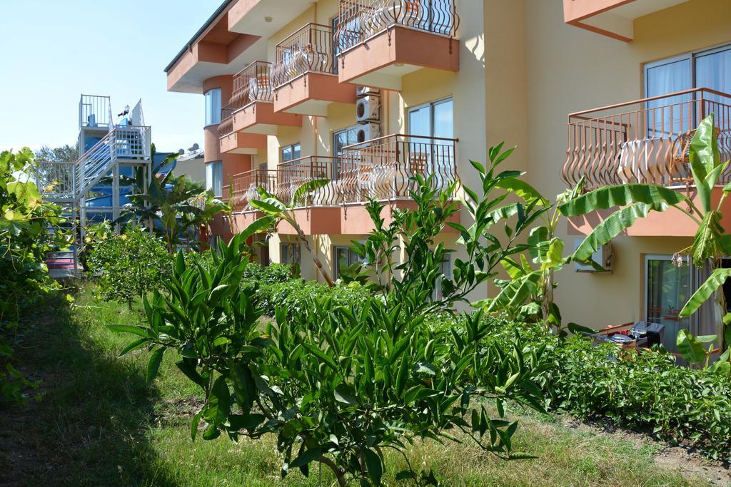 Yavuzhan Hotel Side Zewnętrze zdjęcie