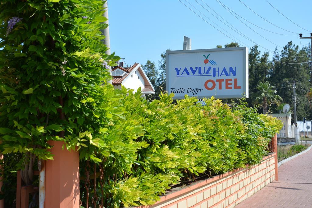 Yavuzhan Hotel Side Zewnętrze zdjęcie