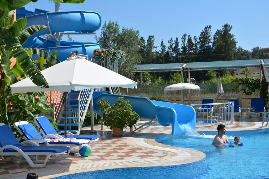 Yavuzhan Hotel Side Zewnętrze zdjęcie