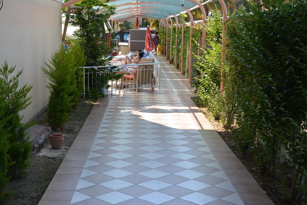 Yavuzhan Hotel Side Zewnętrze zdjęcie