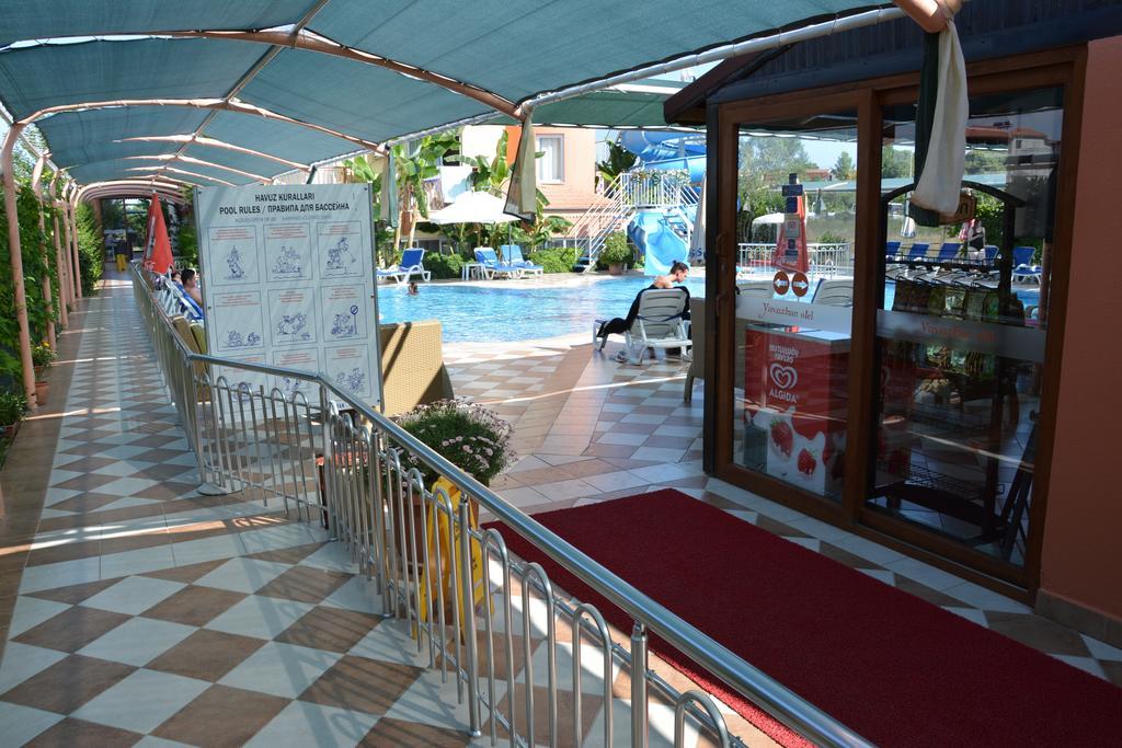 Yavuzhan Hotel Side Zewnętrze zdjęcie