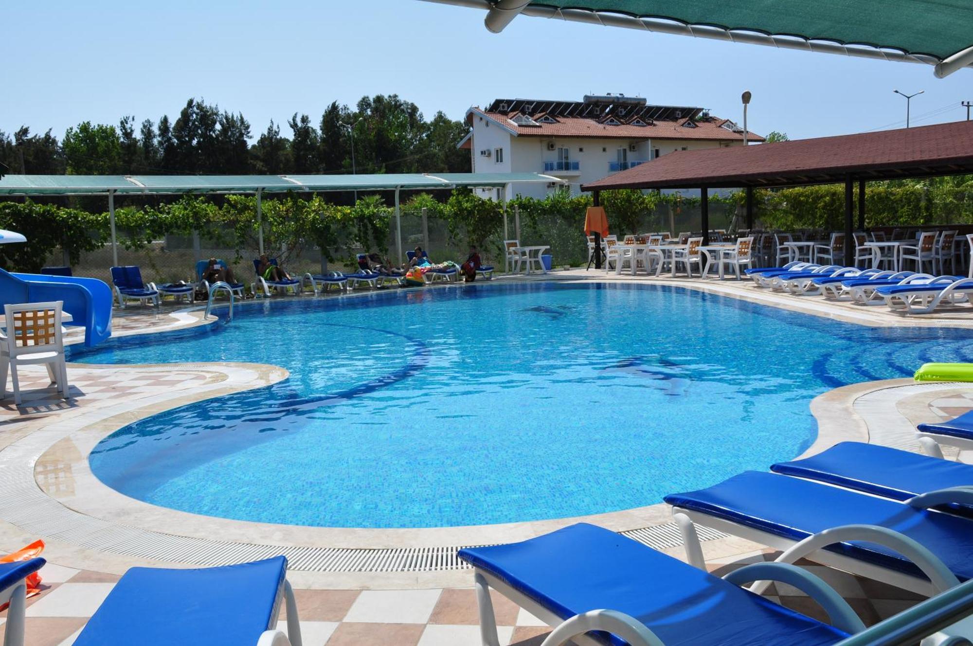 Yavuzhan Hotel Side Zewnętrze zdjęcie