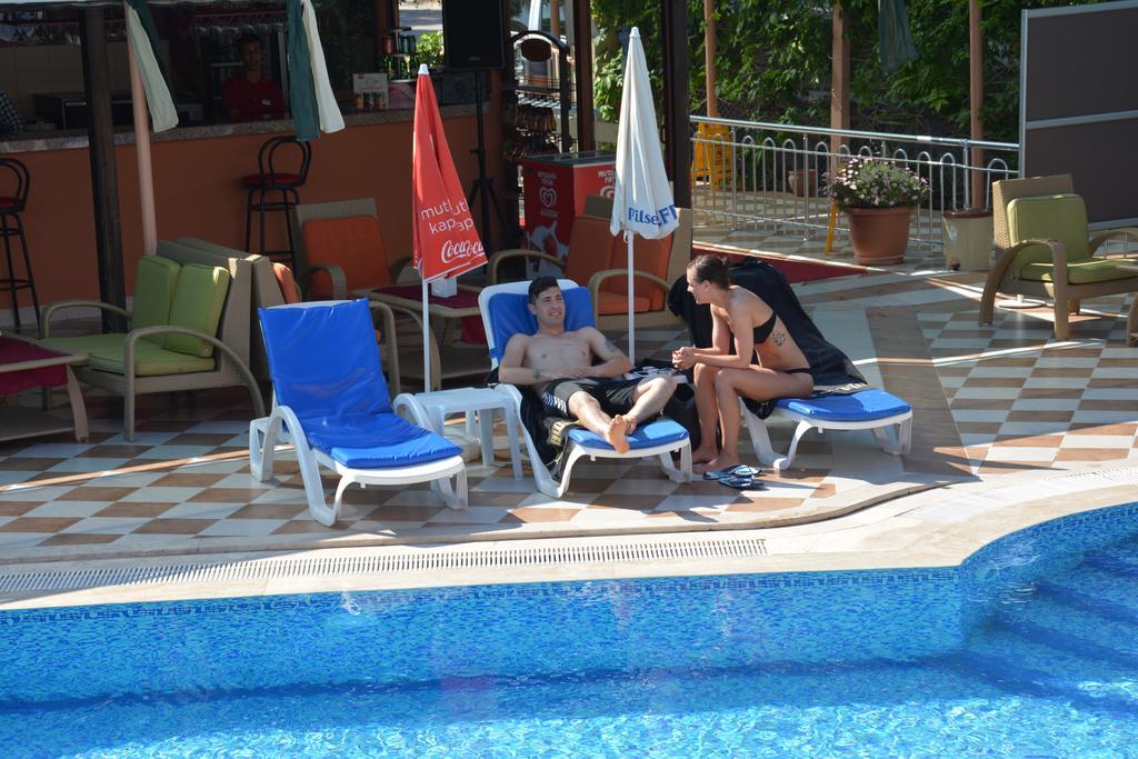 Yavuzhan Hotel Side Zewnętrze zdjęcie
