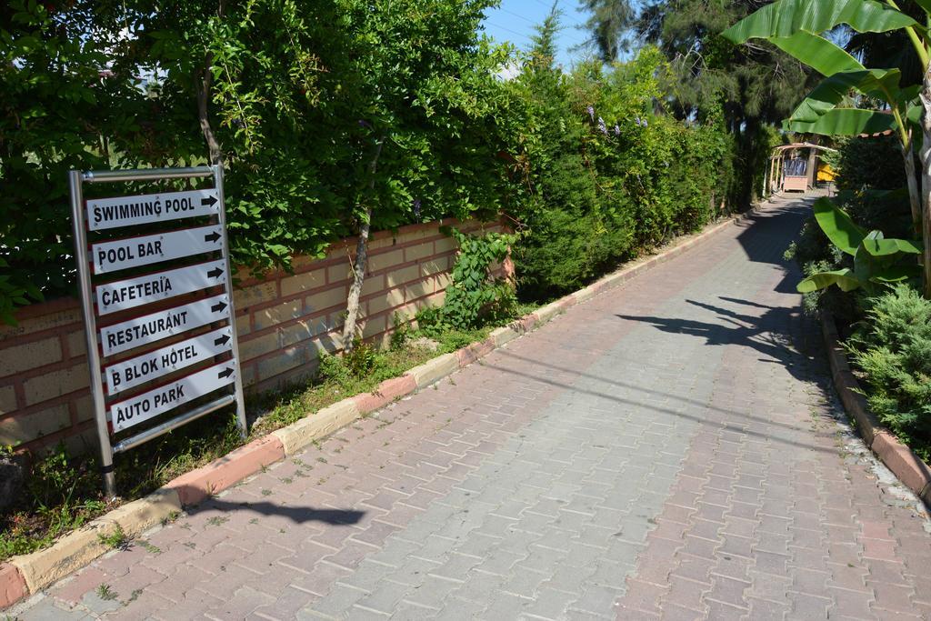 Yavuzhan Hotel Side Zewnętrze zdjęcie