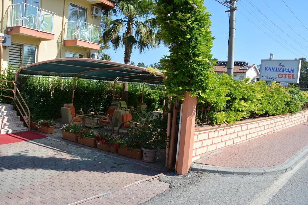 Yavuzhan Hotel Side Zewnętrze zdjęcie