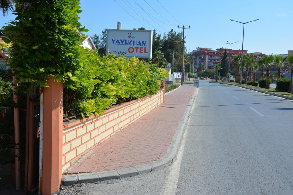 Yavuzhan Hotel Side Zewnętrze zdjęcie