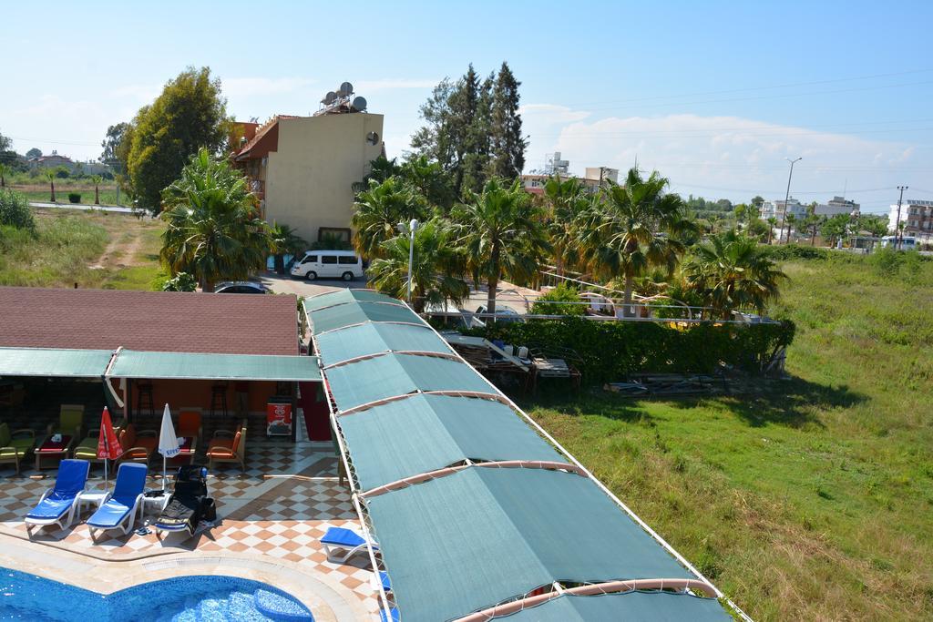 Yavuzhan Hotel Side Zewnętrze zdjęcie