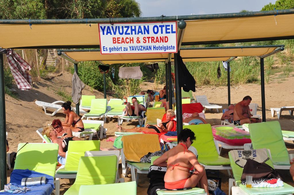Yavuzhan Hotel Side Zewnętrze zdjęcie