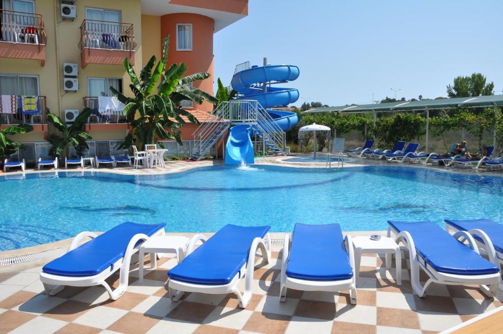 Yavuzhan Hotel Side Zewnętrze zdjęcie