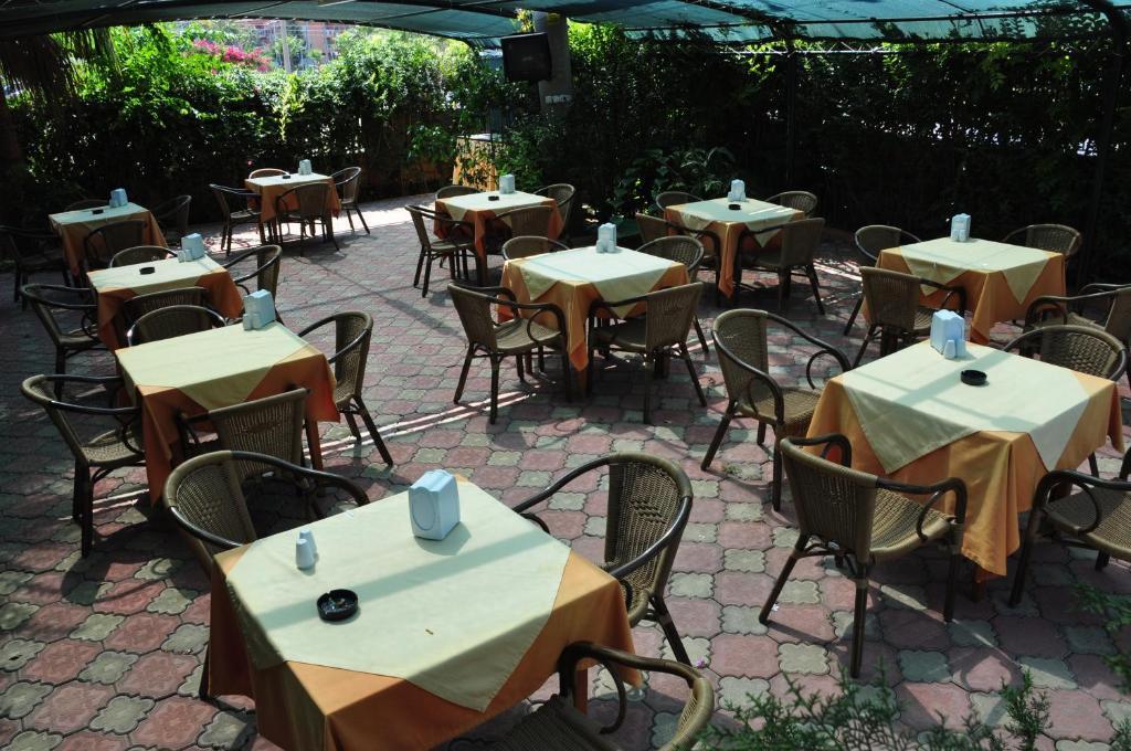 Yavuzhan Hotel Side Zewnętrze zdjęcie