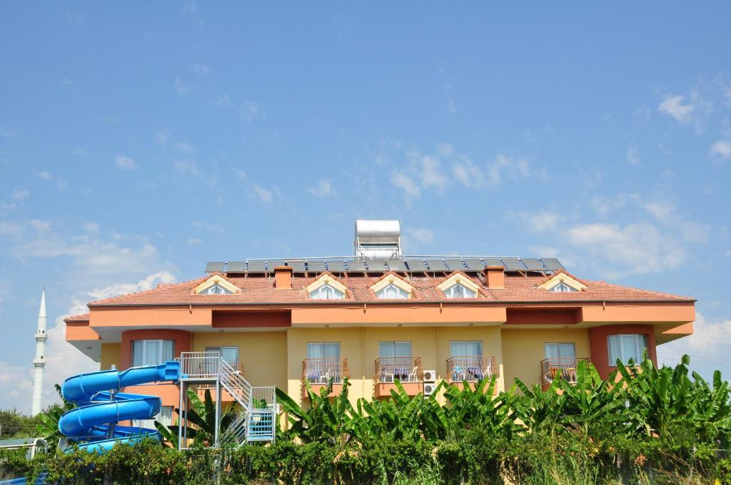 Yavuzhan Hotel Side Zewnętrze zdjęcie