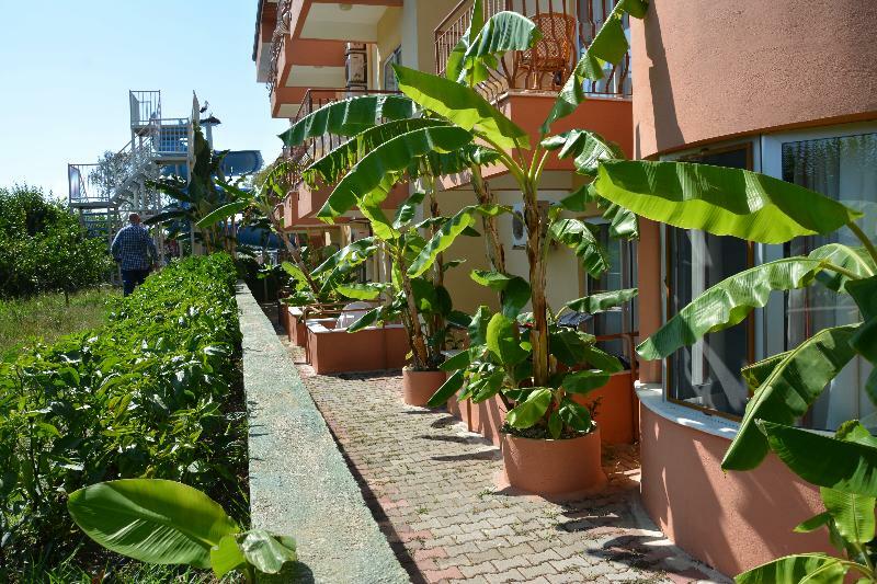 Yavuzhan Hotel Side Zewnętrze zdjęcie