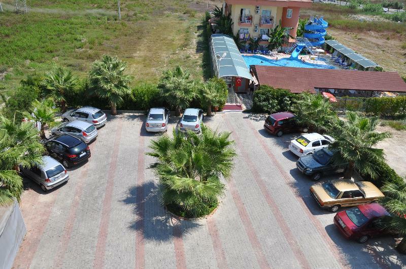 Yavuzhan Hotel Side Zewnętrze zdjęcie