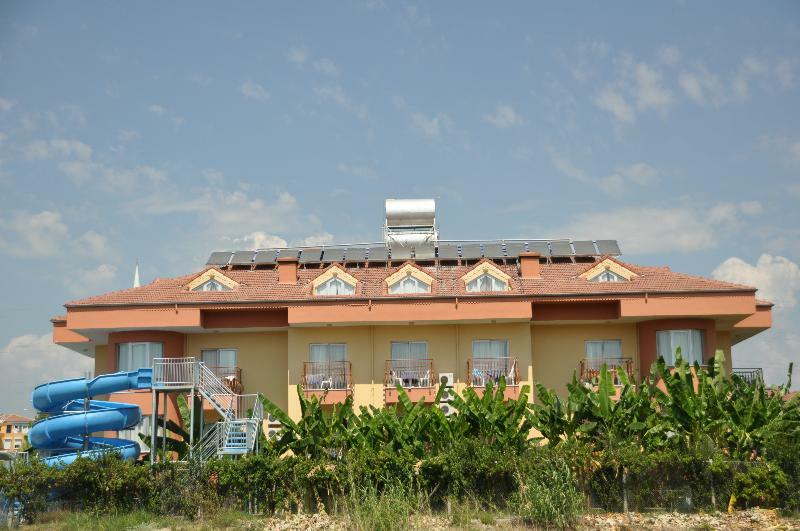 Yavuzhan Hotel Side Zewnętrze zdjęcie